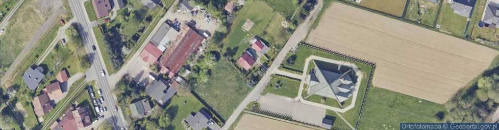 Zdjęcie satelitarne Krokusów ul.
