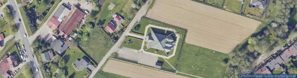 Zdjęcie satelitarne Krokusów ul.