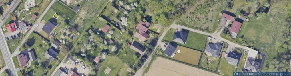 Zdjęcie satelitarne Krokusów ul.