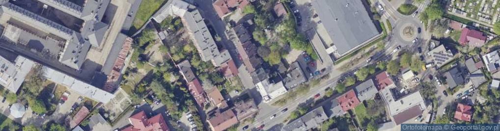 Zdjęcie satelitarne Króla Bolesława Chrobrego ul.