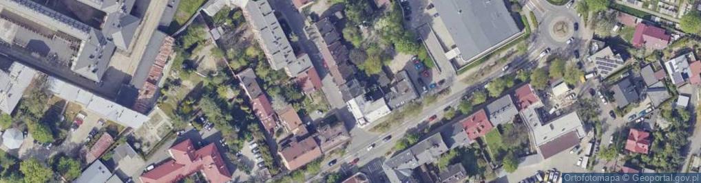Zdjęcie satelitarne Króla Bolesława Chrobrego ul.