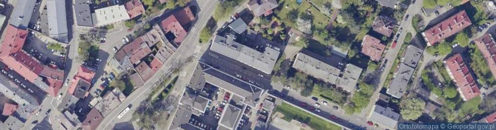 Zdjęcie satelitarne Króla Bolesława Chrobrego ul.