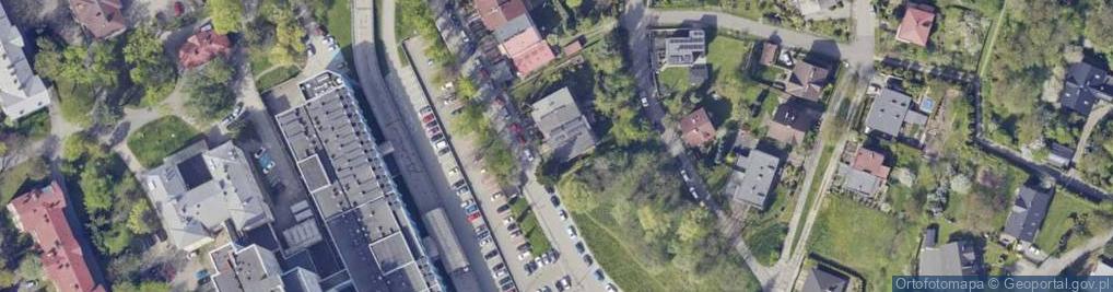 Zdjęcie satelitarne Króla Bolesława Chrobrego ul.