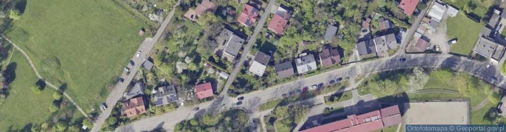 Zdjęcie satelitarne Krótka ul.