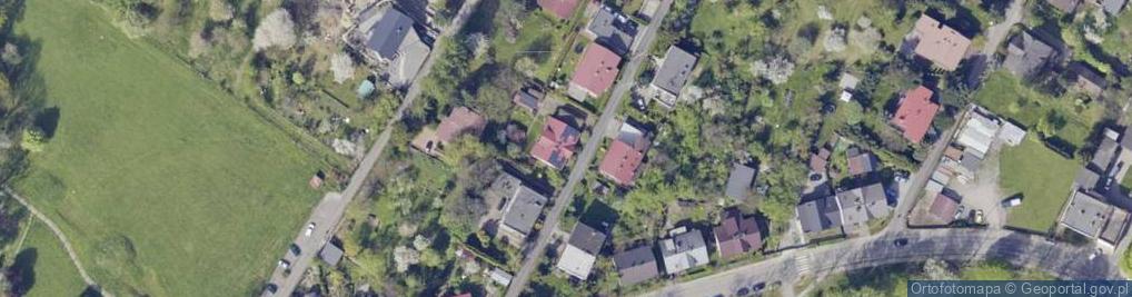 Zdjęcie satelitarne Krótka ul.