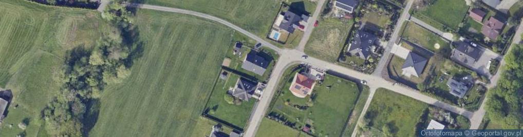Zdjęcie satelitarne Krucza ul.