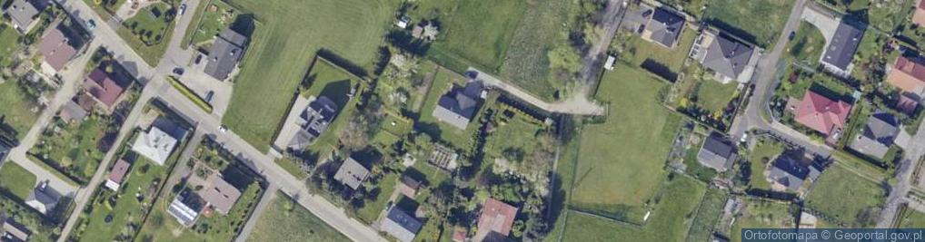 Zdjęcie satelitarne Krucza ul.
