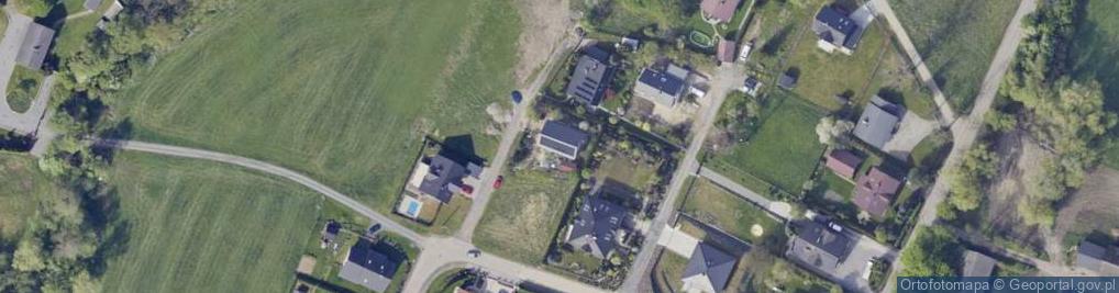 Zdjęcie satelitarne Krucza ul.
