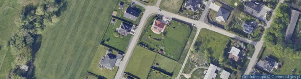 Zdjęcie satelitarne Krucza ul.