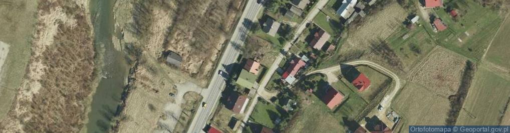 Zdjęcie satelitarne Krynicka ul.