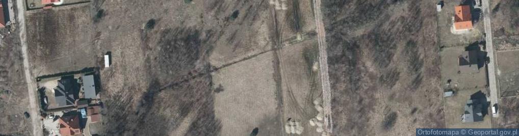 Zdjęcie satelitarne Krzemowa ul.