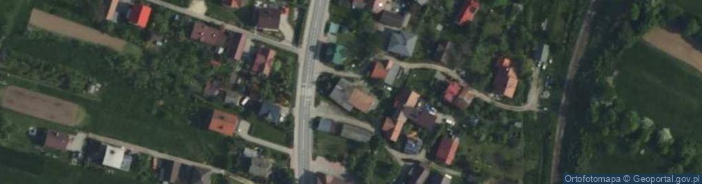 Zdjęcie satelitarne Kręta ul.