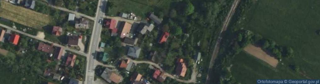 Zdjęcie satelitarne Kręta ul.