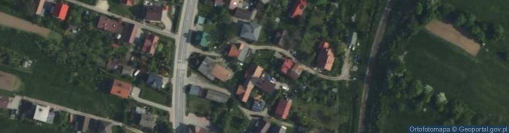 Zdjęcie satelitarne Kręta ul.