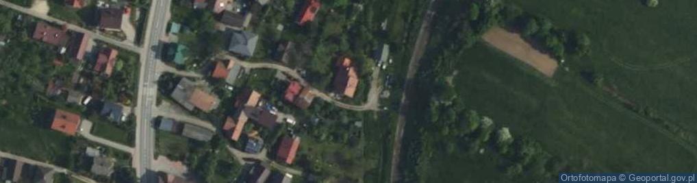 Zdjęcie satelitarne Kręta ul.