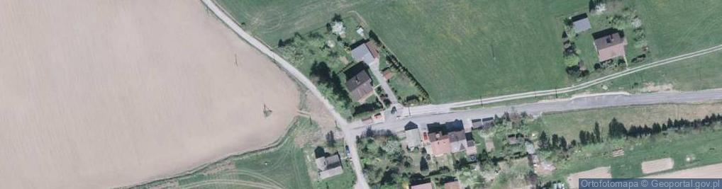 Zdjęcie satelitarne Krokusów ul.