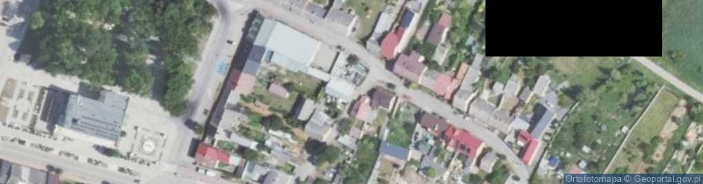 Zdjęcie satelitarne Krótka ul.
