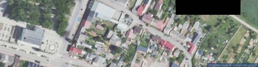 Zdjęcie satelitarne Krótka ul.