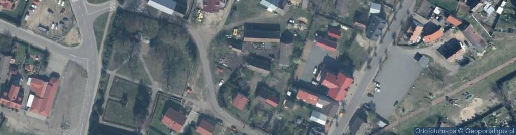 Zdjęcie satelitarne Krakowska ul.