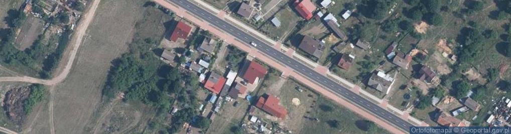 Zdjęcie satelitarne Krośnieńska ul.