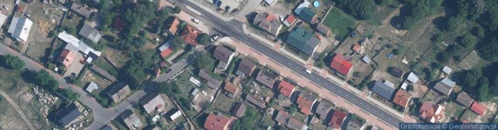 Zdjęcie satelitarne Krośnieńska ul.