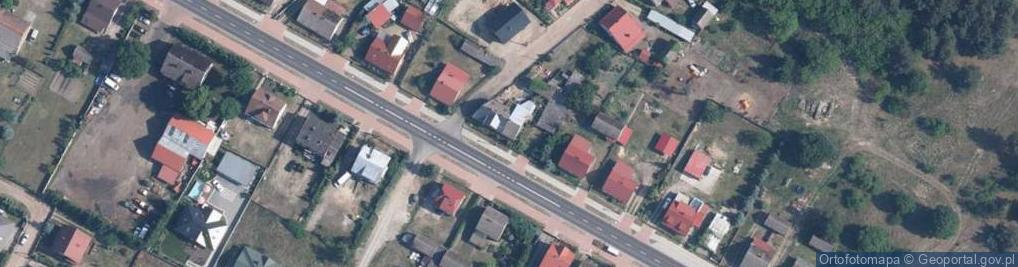 Zdjęcie satelitarne Krośnieńska ul.
