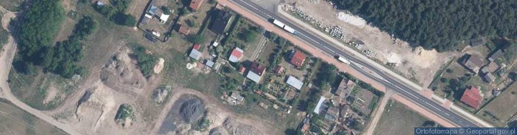 Zdjęcie satelitarne Krośnieńska ul.