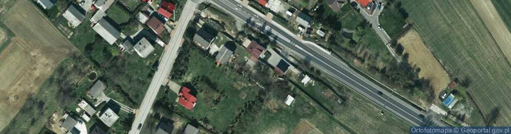 Zdjęcie satelitarne Krakowska ul.