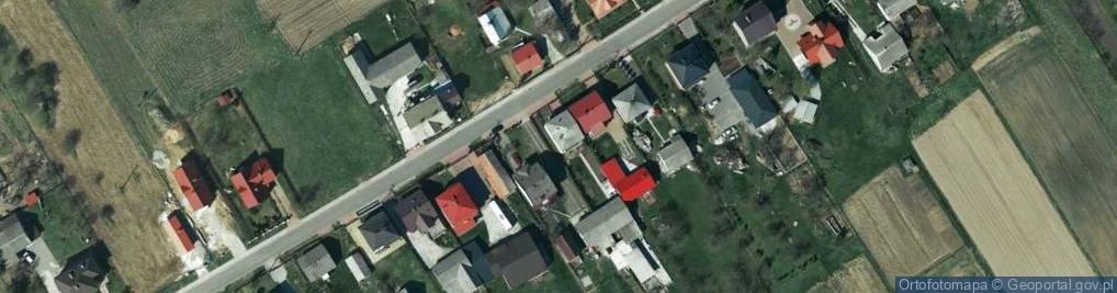 Zdjęcie satelitarne Króla Władysława Łokietka ul.