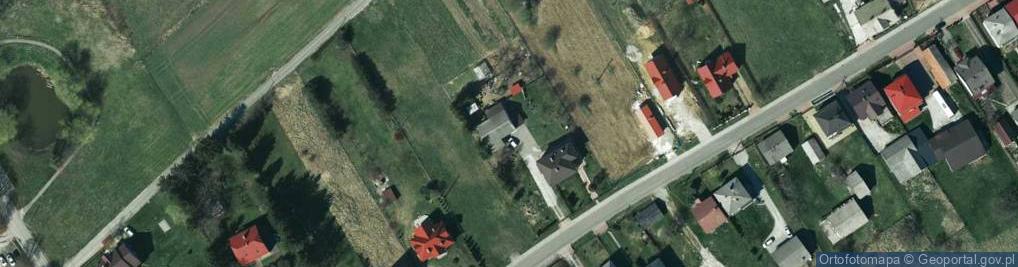 Zdjęcie satelitarne Króla Władysława Łokietka ul.