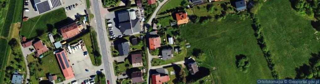 Zdjęcie satelitarne Kręta ul.