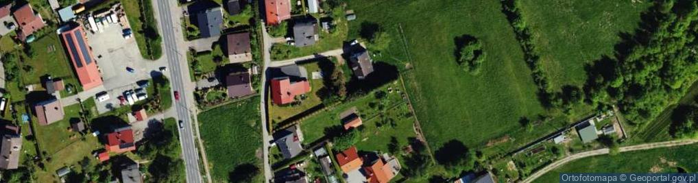 Zdjęcie satelitarne Kręta ul.