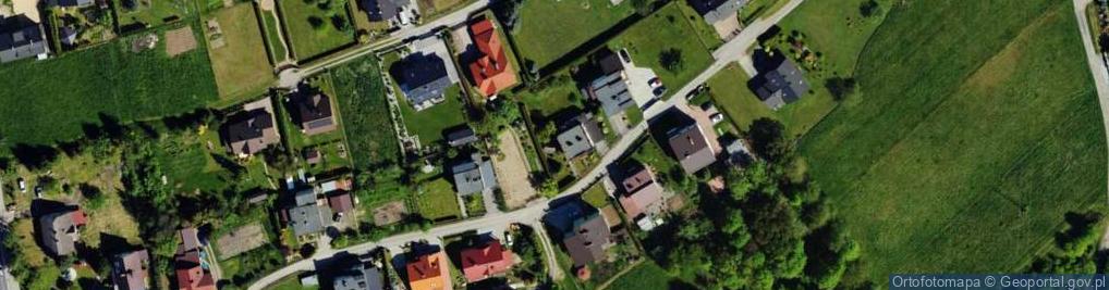 Zdjęcie satelitarne Kręta ul.