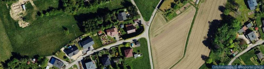 Zdjęcie satelitarne Krokusów ul.