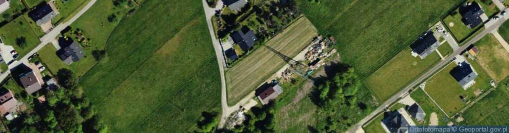 Zdjęcie satelitarne Krokusów ul.