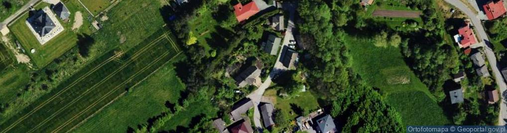 Zdjęcie satelitarne Królewska ul.