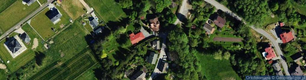 Zdjęcie satelitarne Królewska ul.