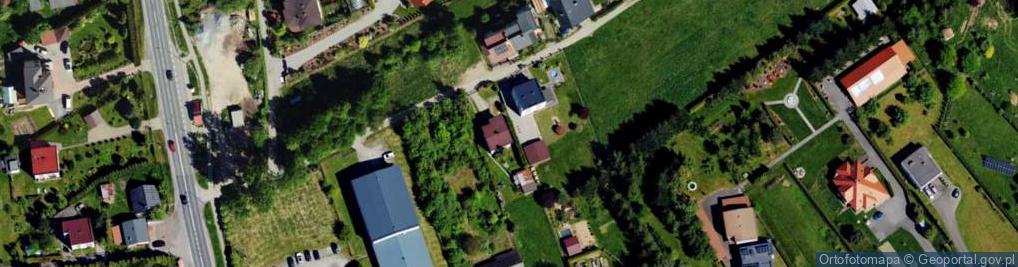 Zdjęcie satelitarne Krótka ul.