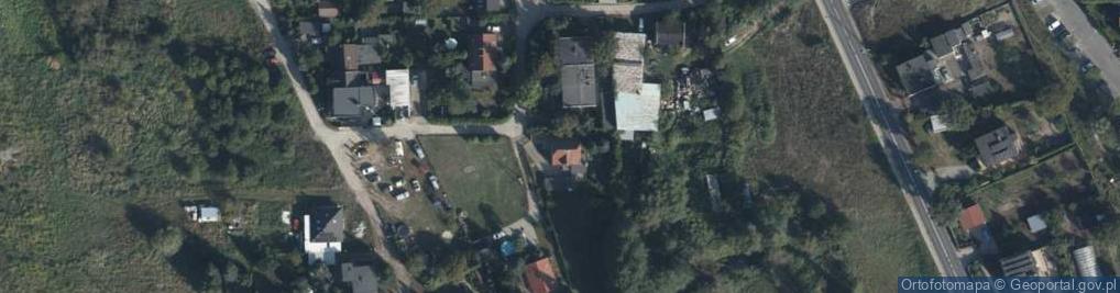 Zdjęcie satelitarne Kręta ul.