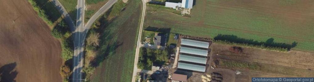 Zdjęcie satelitarne Krótka ul.