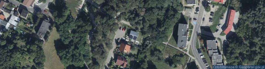 Zdjęcie satelitarne Kręta ul.