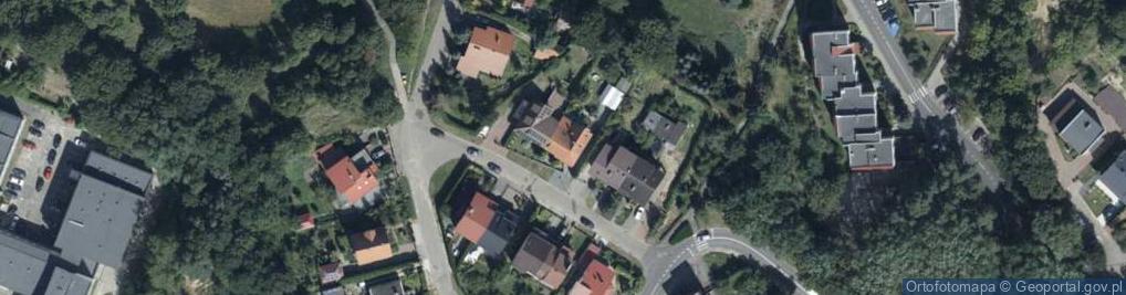 Zdjęcie satelitarne Kręta ul.