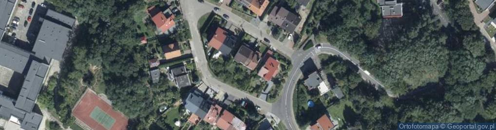 Zdjęcie satelitarne Kręta ul.