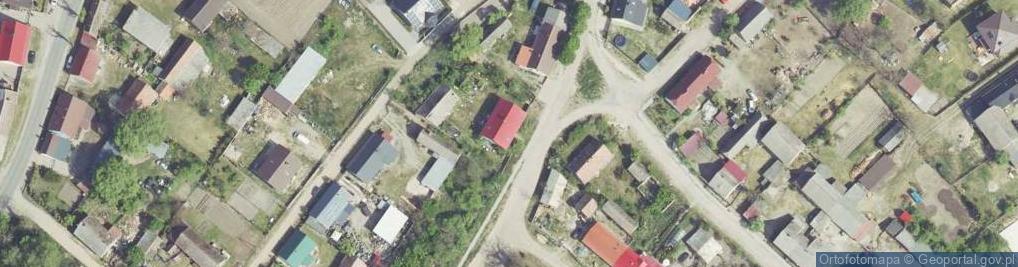 Zdjęcie satelitarne Króla Kazimierza Wielkiego ul.