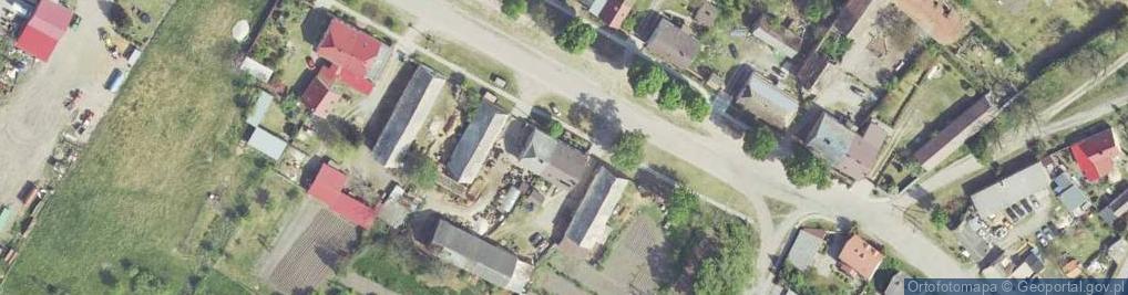 Zdjęcie satelitarne Królowej Jadwigi ul.