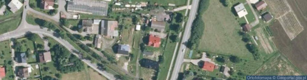 Zdjęcie satelitarne Krakowska ul.