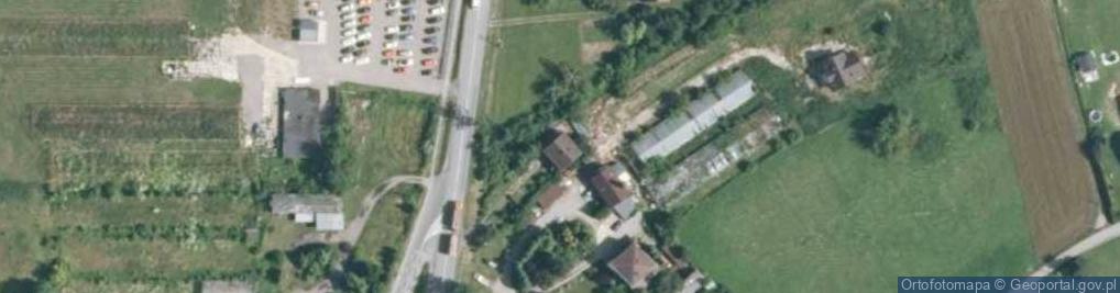 Zdjęcie satelitarne Krakowska ul.