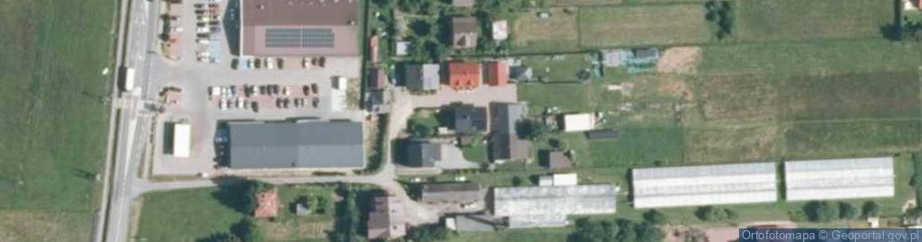 Zdjęcie satelitarne Krakowska ul.