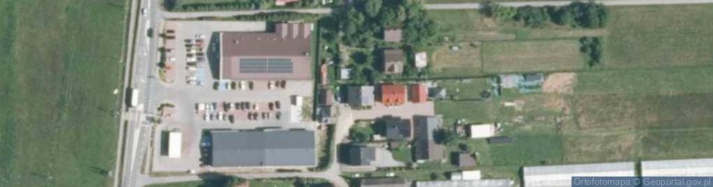 Zdjęcie satelitarne Krakowska ul.