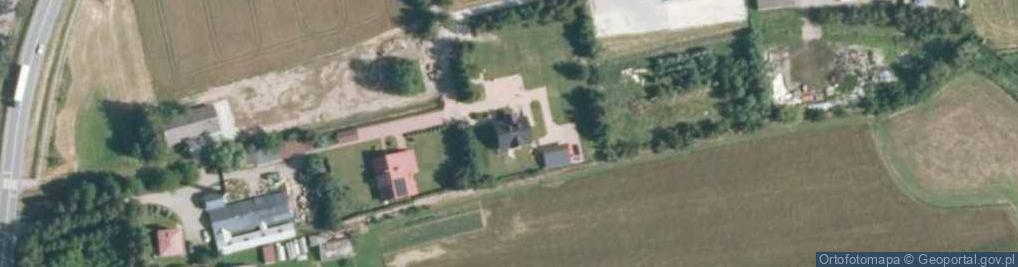 Zdjęcie satelitarne Krakowska ul.